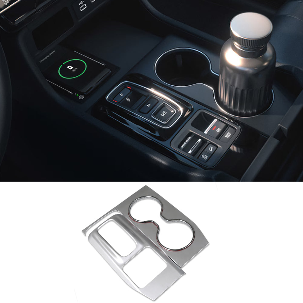 Fit For Honda New Pilot 2025 / Passport 2025 2026 Gear Shift Panel Trim + Center Console Cup Holder Panel Cover Trims