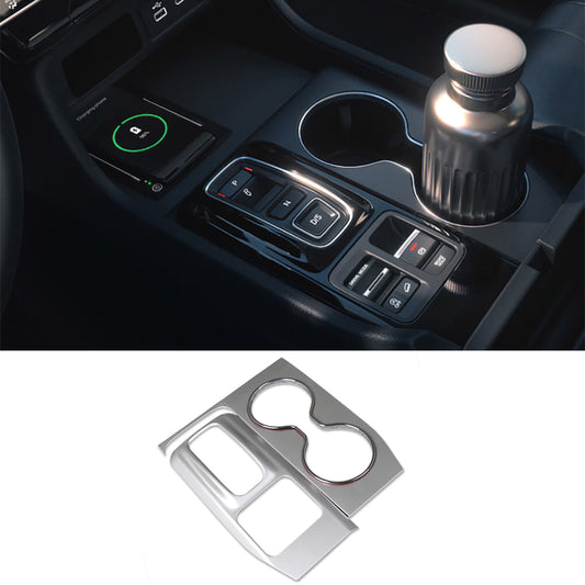Fit For Honda New Pilot 2025 / Passport 2025 2026 Gear Shift Panel Trim + Center Console Cup Holder Panel Cover Trims