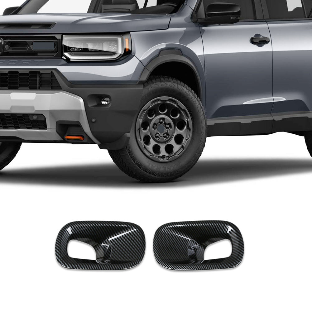 Fit For Honda New Passport 2025 2026 Front Fog Light Lamp Cover Trims