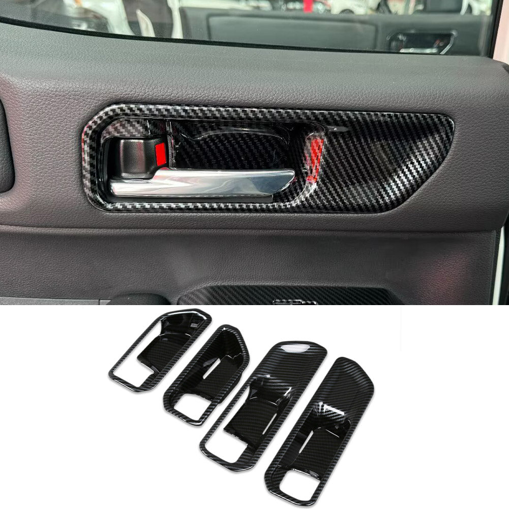 Fit for Toyota New Land Cruiser LC250 2024 2025 2026 Interior Door Handle Bowl Cover Trims