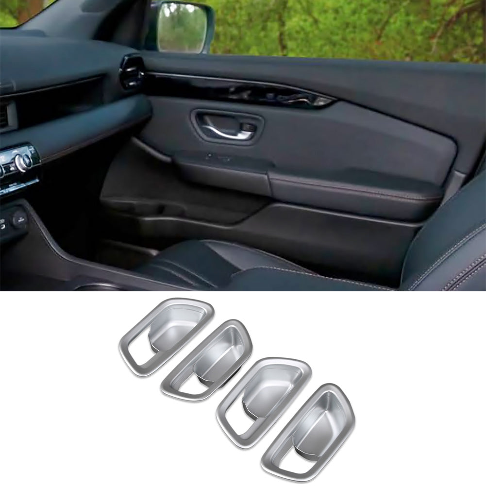 Fit for Honda New Pilot 2025 / Passport 2025 2026 Interior Door Handle Bowl Panel Cover Trims