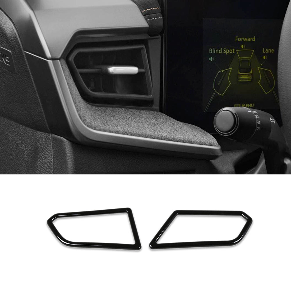Fit for Nissan New Kicks 2025 2026 Interior Front Side Control Air Condition Vent Cover Trim