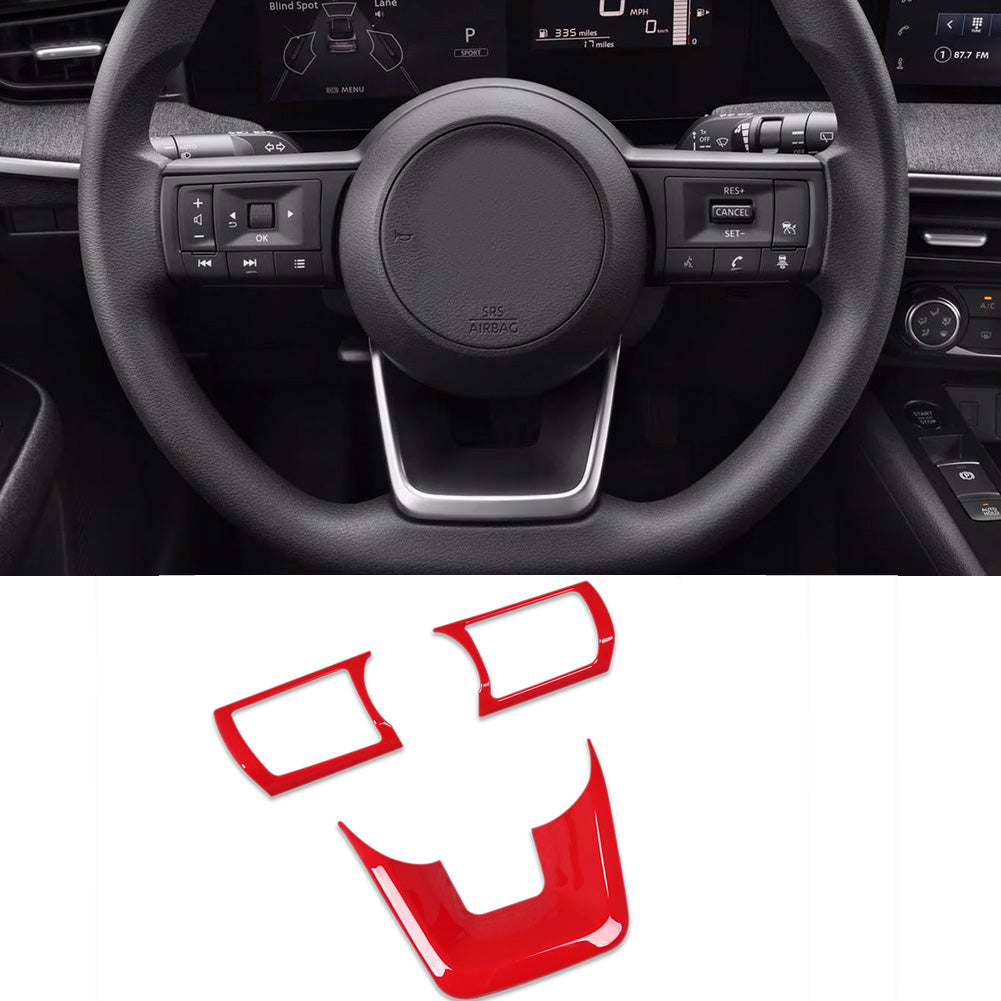 Fit for Nissan New Kicks 2025 2026 Wheel Steering Trim Panel Cover Trims