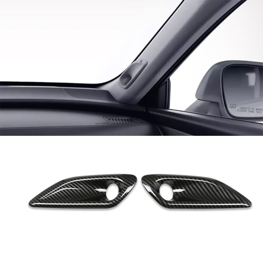 Fit For Toyota New Grand Highlander 2024 2025 2026 Interior A-pillar Tweeter Sound Speaker Cover Trims