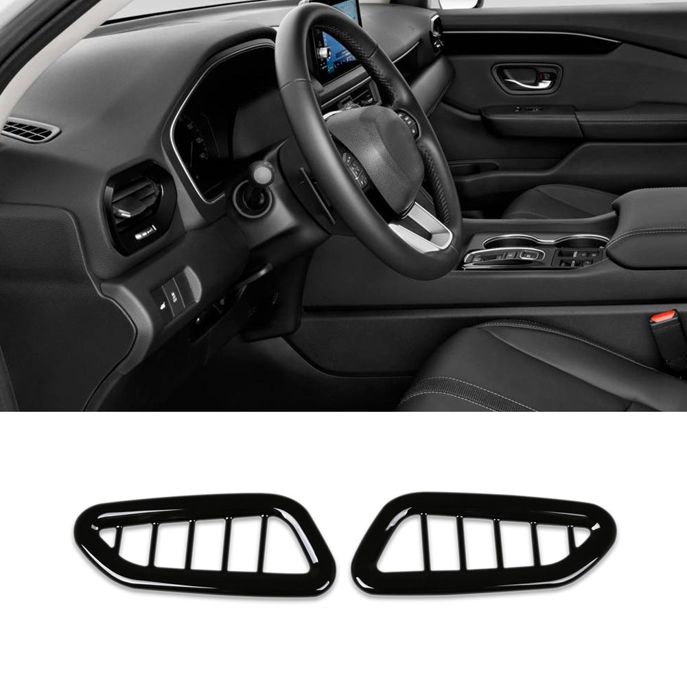 Fit for Honda New Pilot 2025 / Passport 2025 2026 Interior Front Upper Center Control Air Condition Vent Cover Trim