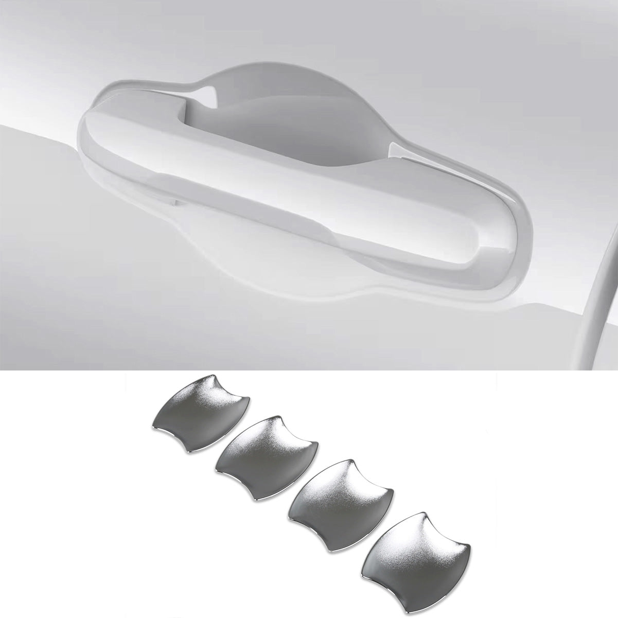 Fit for Honda New Pilot 2025 / Passport 2025 2026 Door Bowl Handle Cover Trims