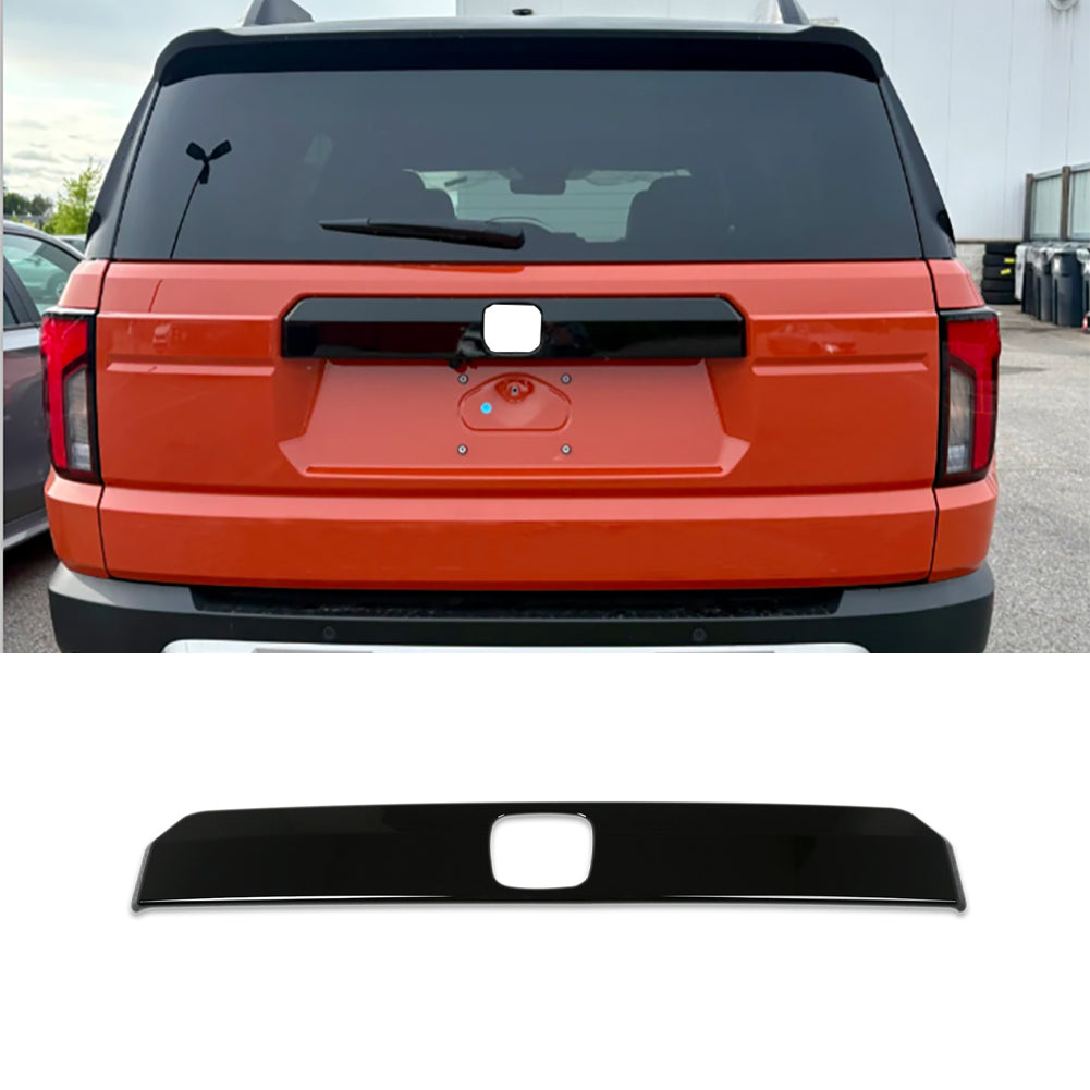 Fit for Honda New Passport 2025 2026 Rear Tail gate Door Trunk Lid Molding Cover Trim