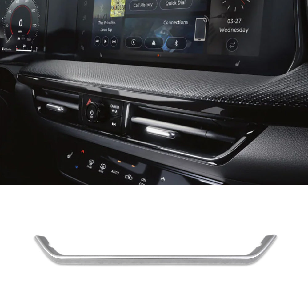 Fit For Nissan New Kicks 2025 2026 Interior Front Center Control Air Condition Vent Cover Trim