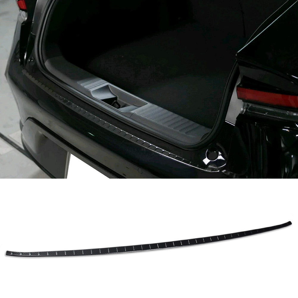 Fit for Toyota New Prius 2023 2024 2025 2026 Rear Outside Bumper Sill Plate Guard Trim