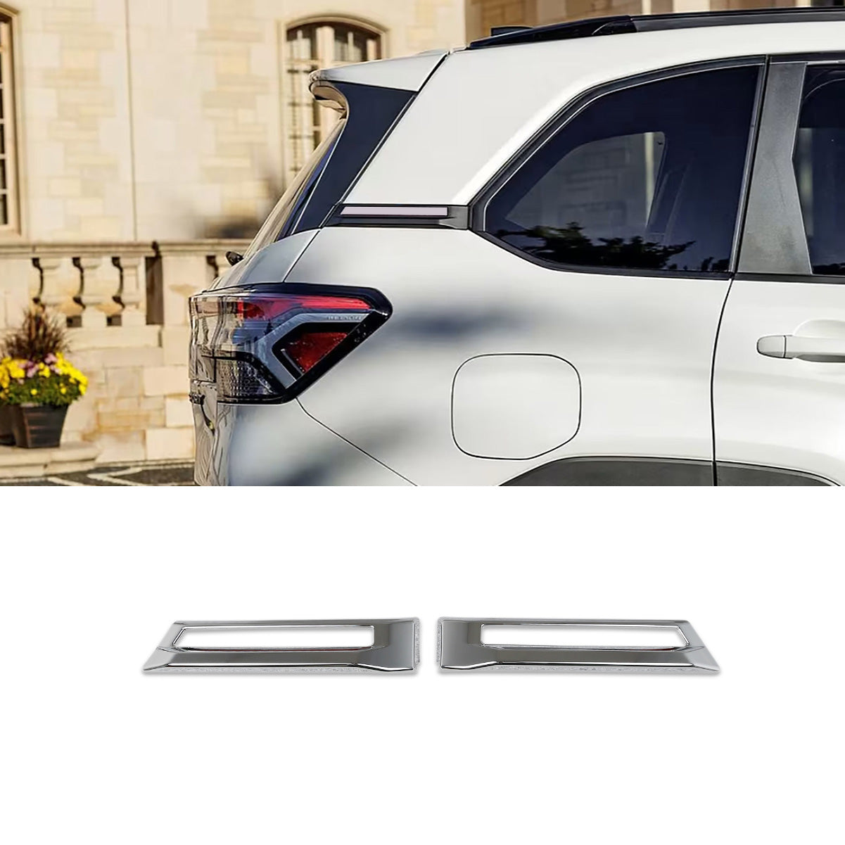 Fit for Subaru New Forester 2025 C-Pillar Frame Molding Cover Trims