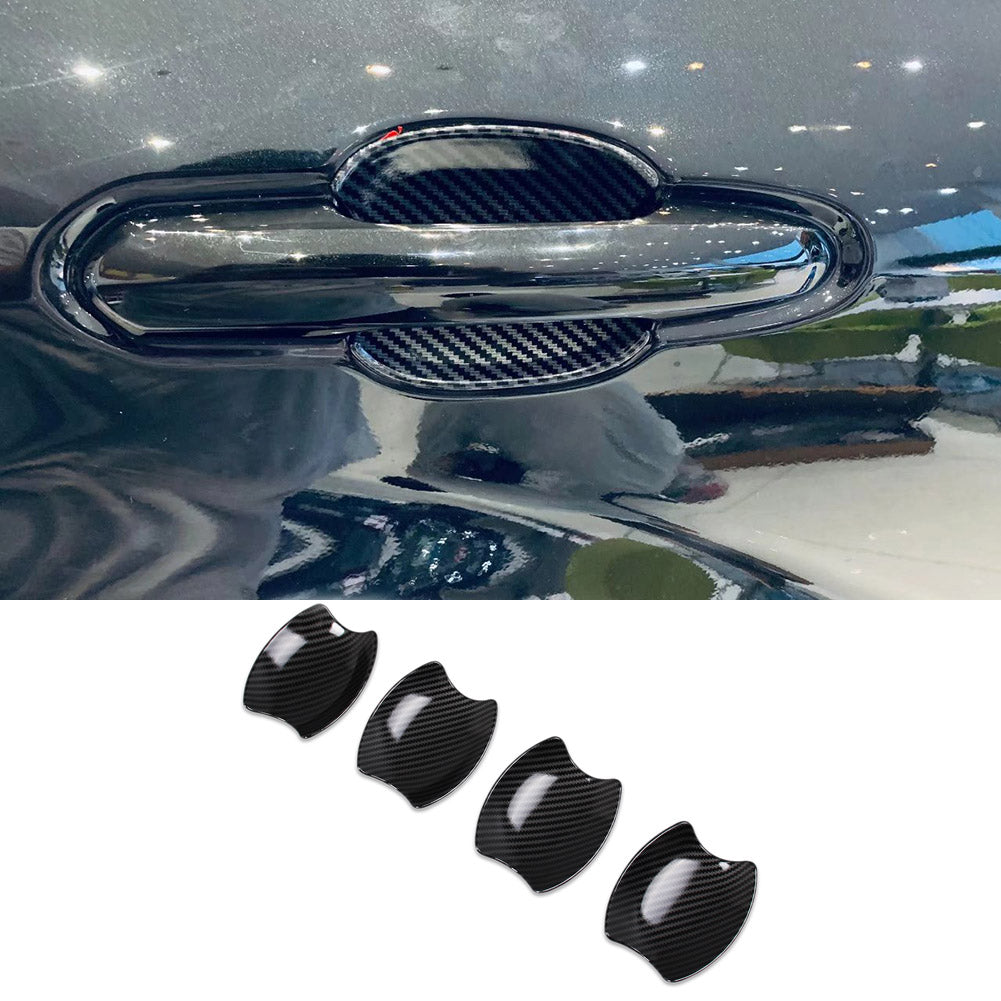 Fit for Nissan Kicks 2024 2023 2022 2021 Door Bowl Handle Cover Trims