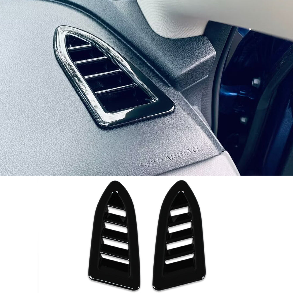 Fit for Subaru New Crosstrek/Impreza 2024 2025 Interior Front Upper Center Control Air Condition Vent Cover Trims