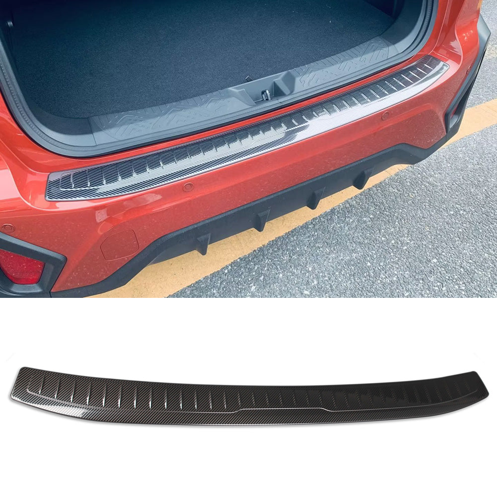 Fit for Subaru New Crosstrek/Impreza 2024 2025 Rear Outside Bumper Sill Plate Guard Cover Trim