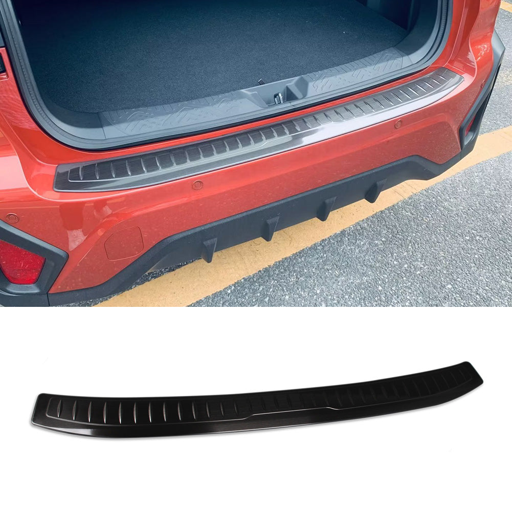 Fit for Subaru New Crosstrek/Impreza 2024 2025 Rear Outside Bumper Sill Plate Guard Cover Trim
