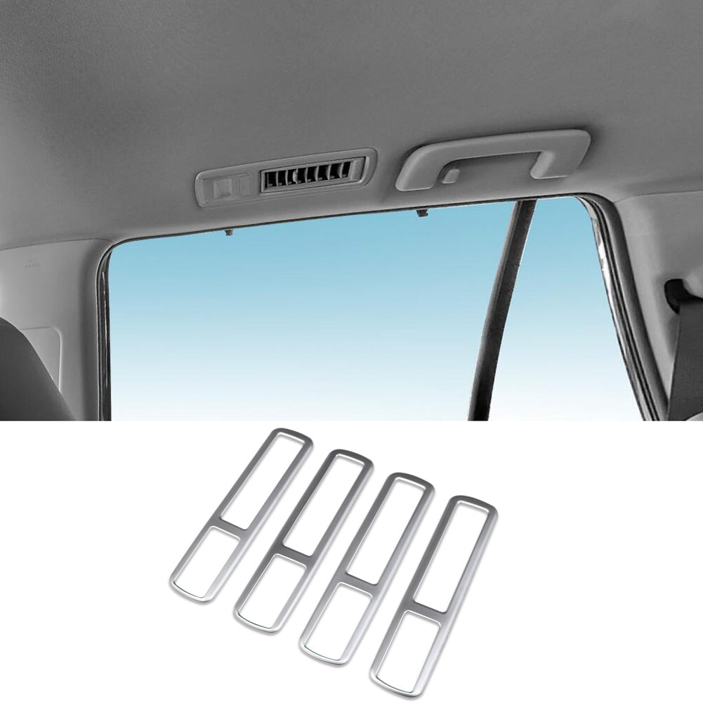 Fit for Toyota New Grand Highlander 2024 2025 2026 /Lexus TX TX350/500h/550h+ 2024 2025 2026 Interior Rear Seat Air Condition Vent Outlet Cover Trims