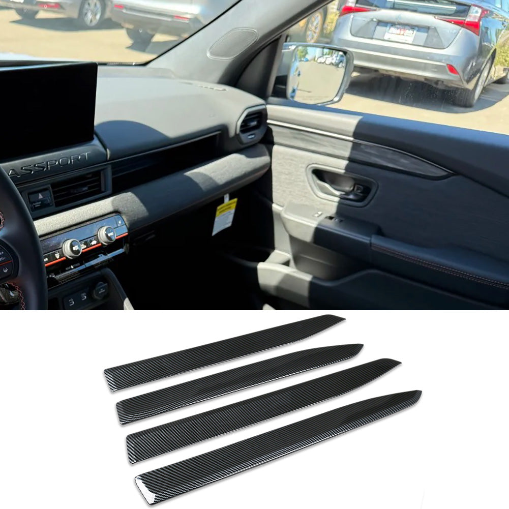 Fit for Honda New Passport 2025 2026 Interior Door Panel Armrest Cover Trim