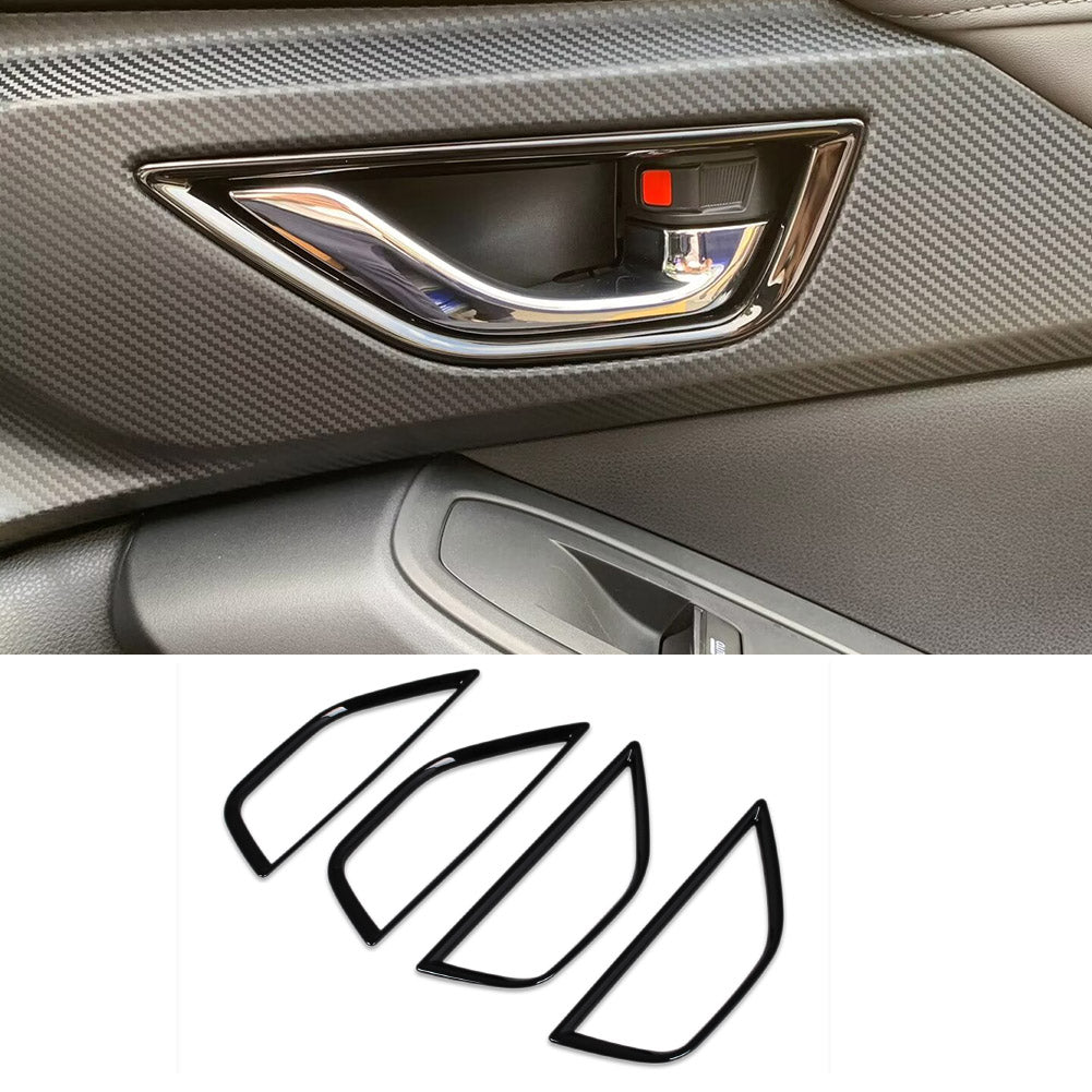 Fit for Subaru New Crosstrek/Impreza 2024 2025 Interior Door Handle Bowl Cover Trims