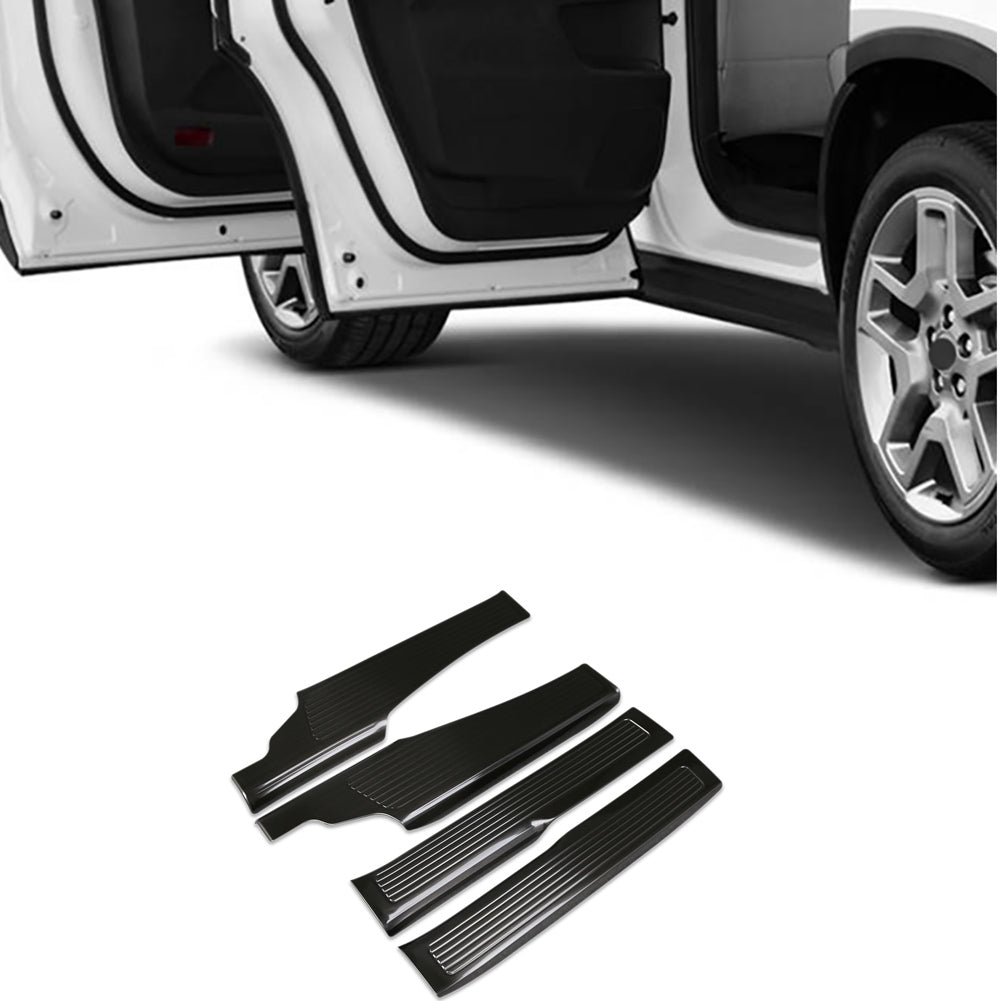 Fit for Honda New Passport 2025 2026 Inside Door Sill Scuff Plate Guard Cover Trims