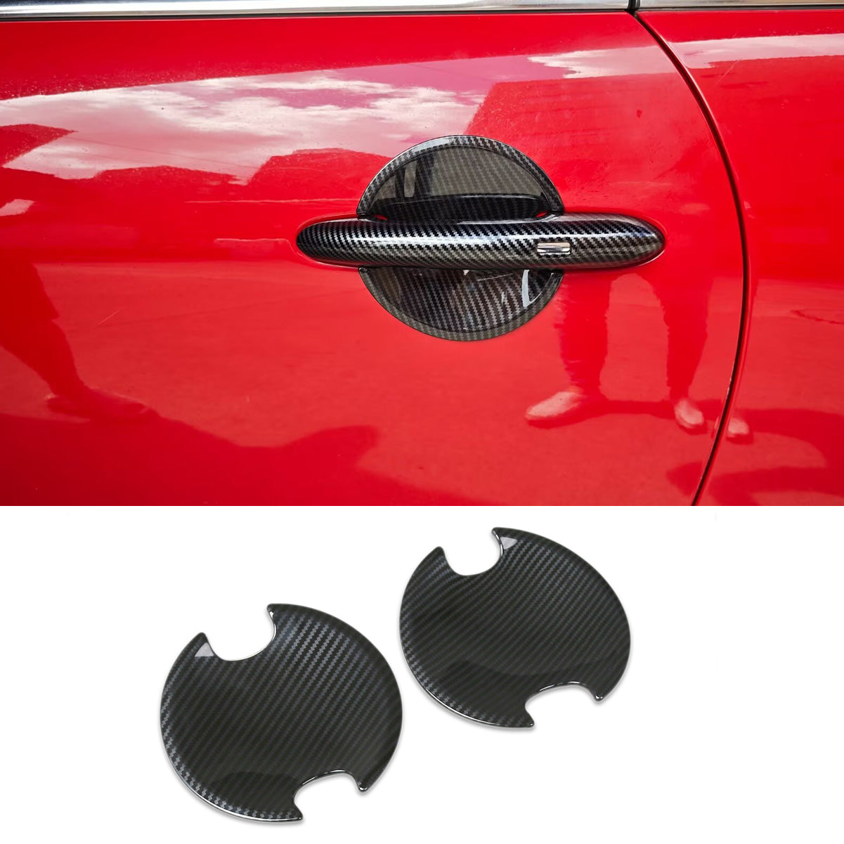 Fit for 2025 2026 New MINI Cooper/MINI Cooper S Door Handle Bowl Cover Trims (for 2 Door Model)