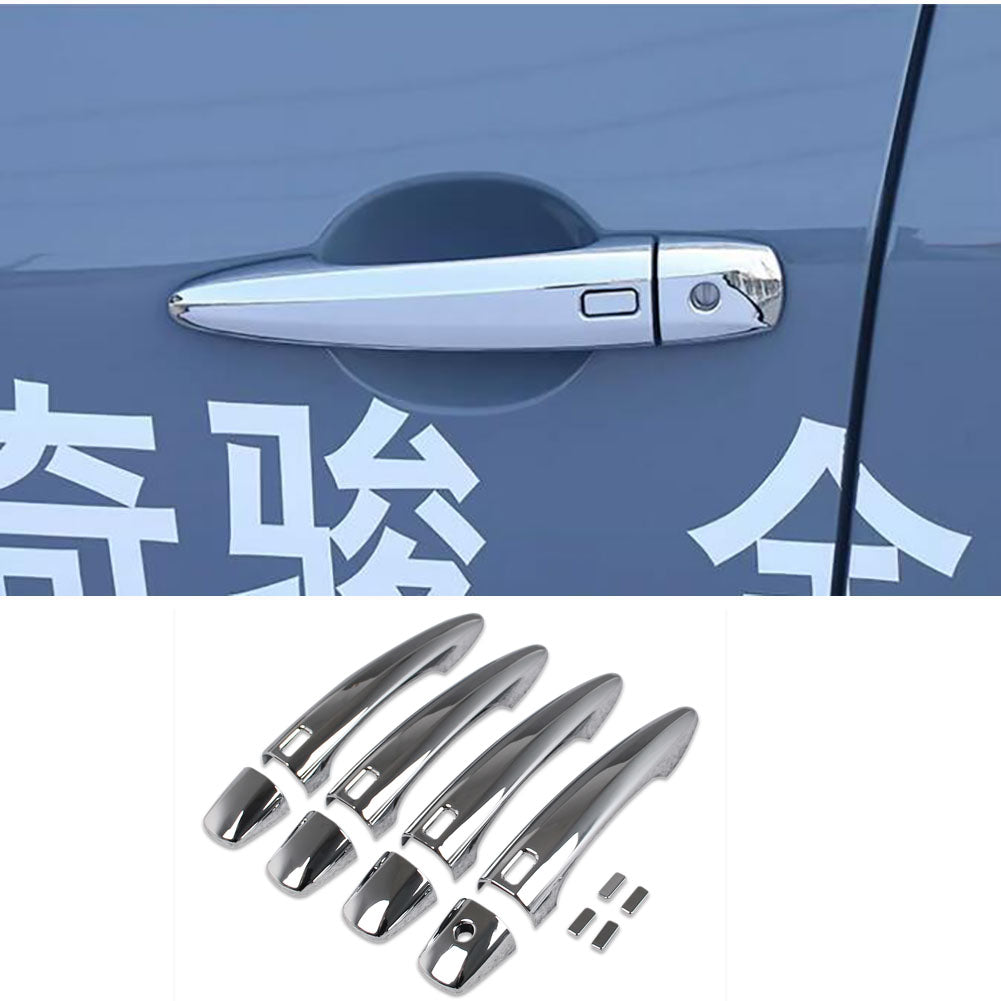 Fit for Nissan Rogue 2021 2022 2023 2024 2025 2026 Door Handle Cover Trims with 4 Smart Keyhole