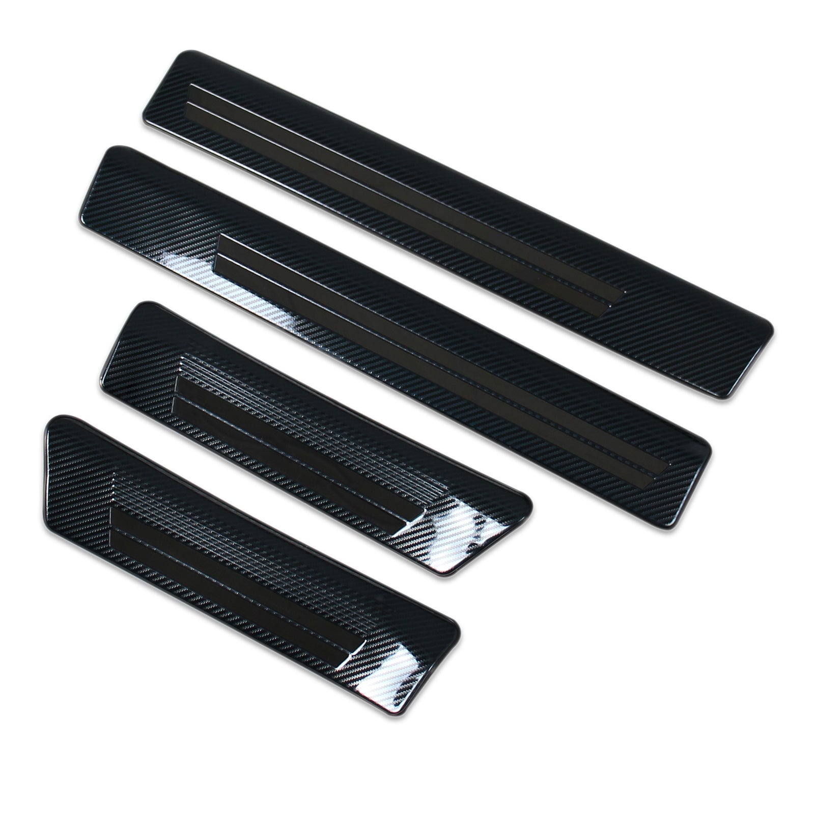 Fit for Nissan Kicks 2024 2023 2022 2021 Inside Door Sill Scuff Plate Guard Cover Trims