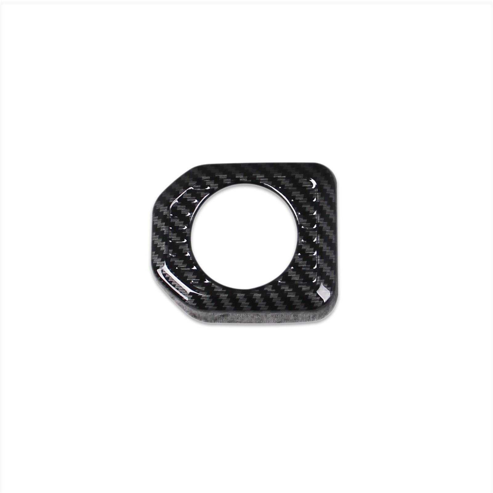 Fit for Toyota Land Cruise LC250 2024 2025 2026 Interior Engine Start Button Ring Cover Trim