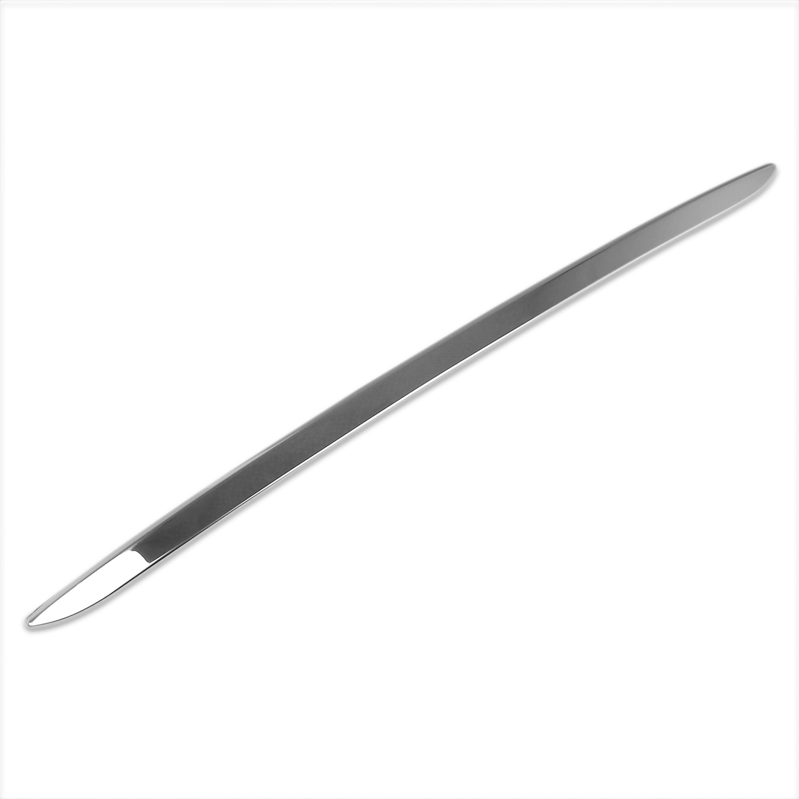 Fit For Toyota New Land Cruiser LC250 2024 2025 2026 Front Hood Grill Cover Bonnet Trim Stainless Steel