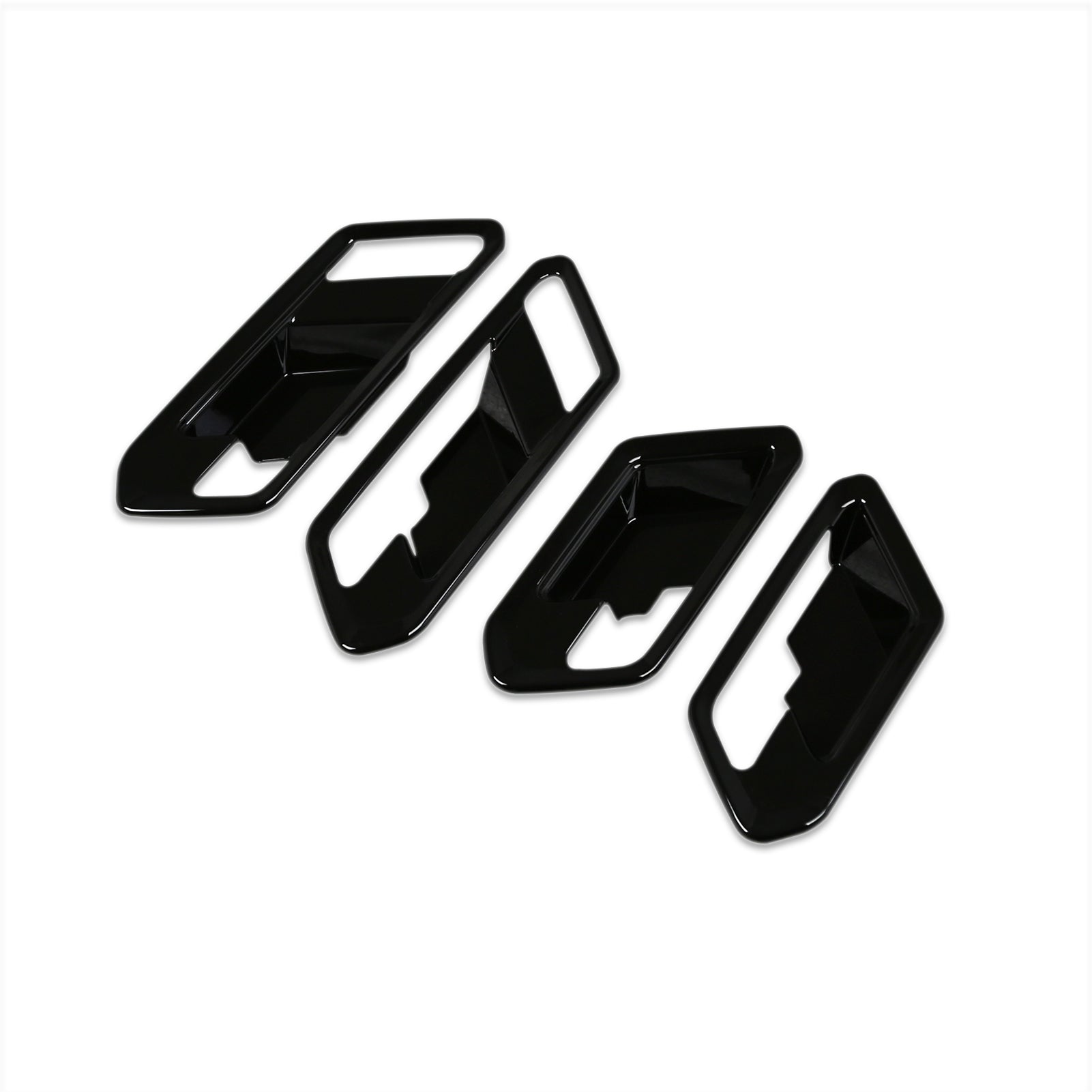 Fit for Chevrolet Chevy New Colorado Z71/Trail Boss/LT/WT 2024 2025 Interior Door Handle Bowl Panel Cover Trims