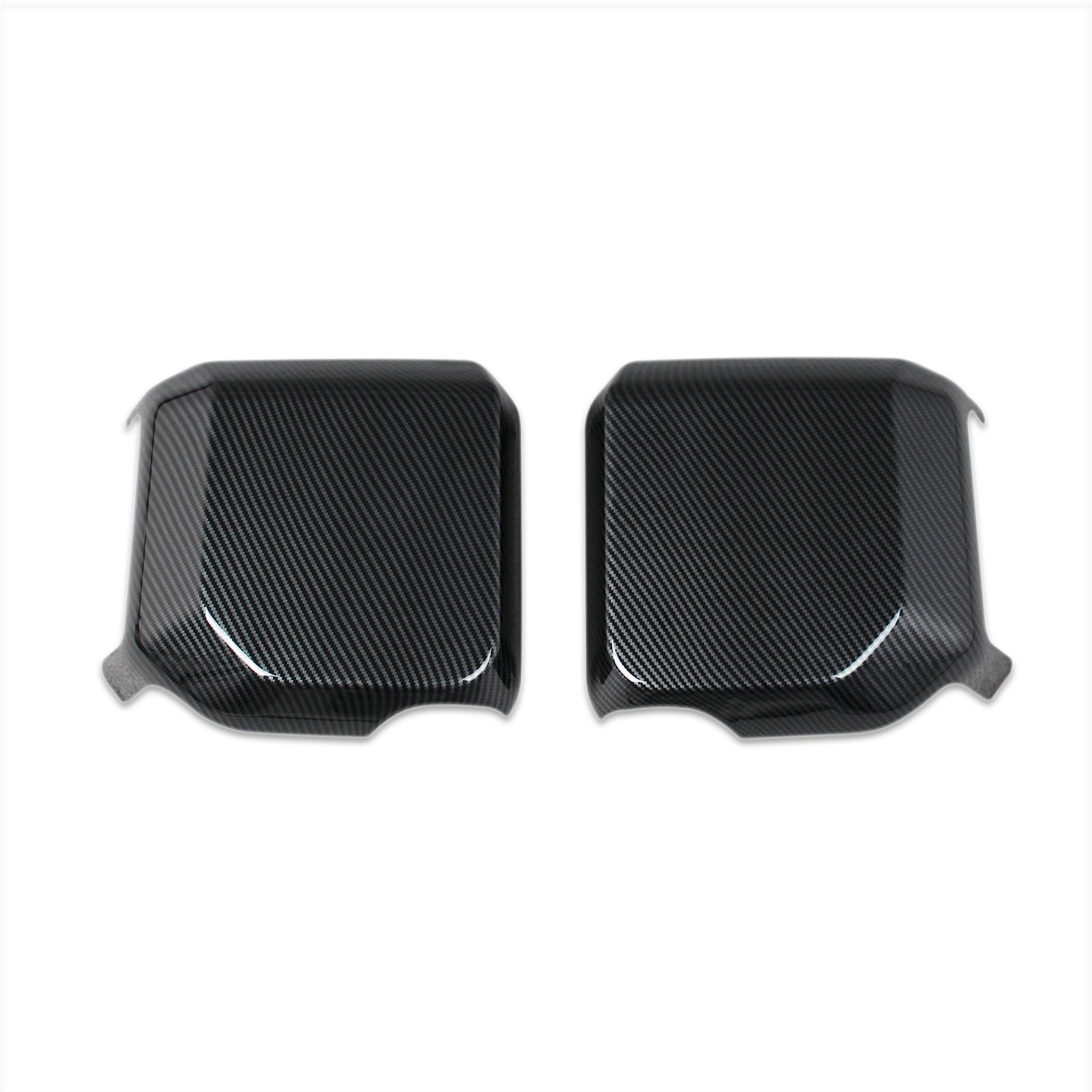 Fit for Lexus New GX GX550 / Toyota Land Cruise LC250 2024 2025 2026 Rear View Mirror Side Molding Guard Cover Trims ABS