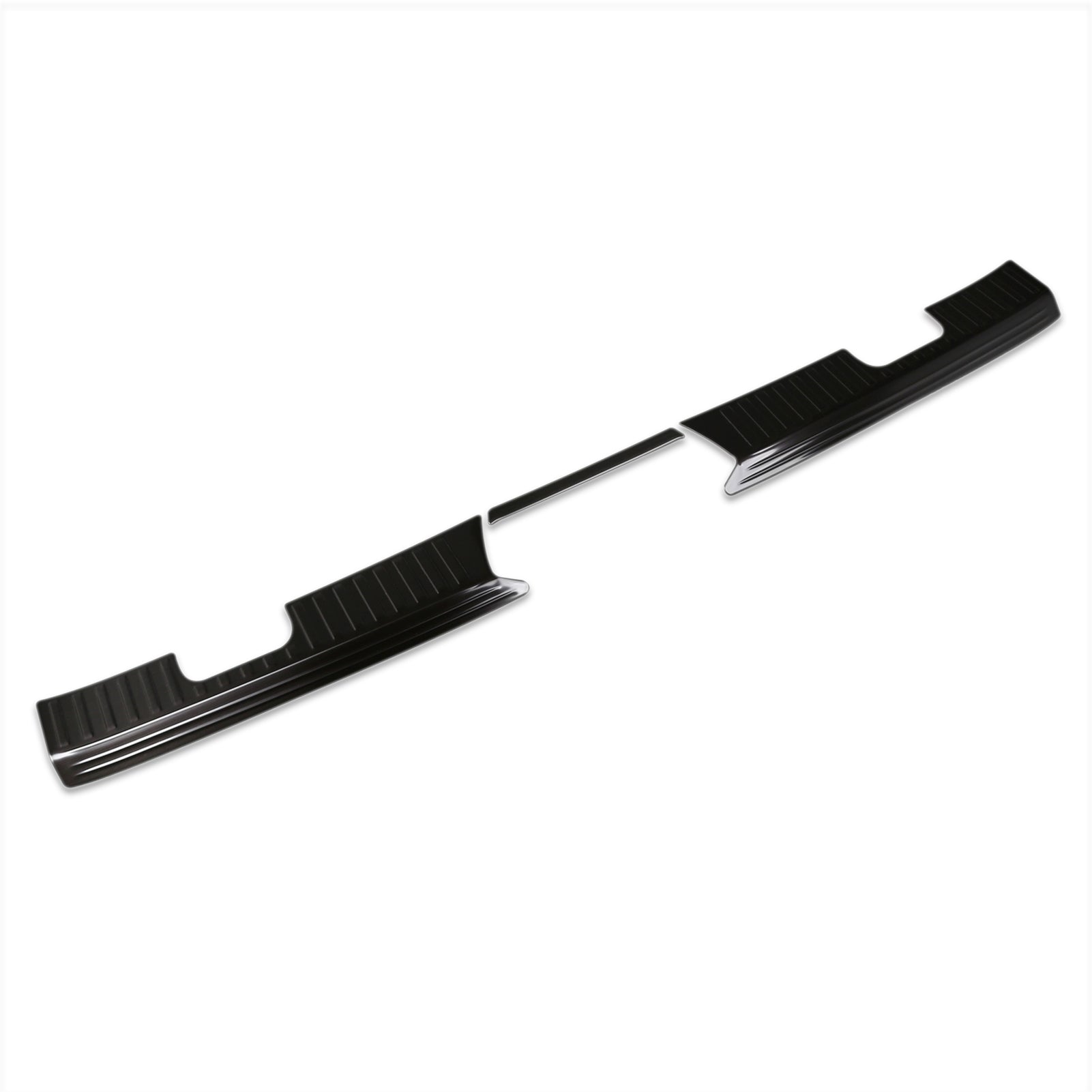 Fit for Honda New Passport 2025 2026 Rear Inside Bumper Sill Plate Guard Cover Trim Stainless Steel