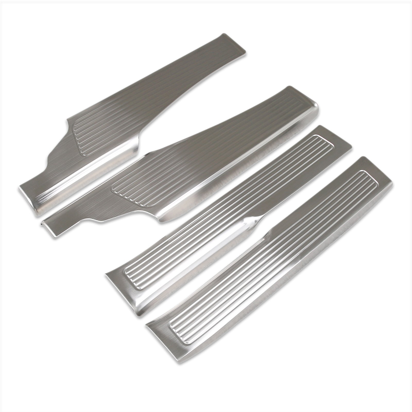 Fit for Honda New Passport 2025 2026 Inside Door Sill Scuff Plate Guard Cover Trims