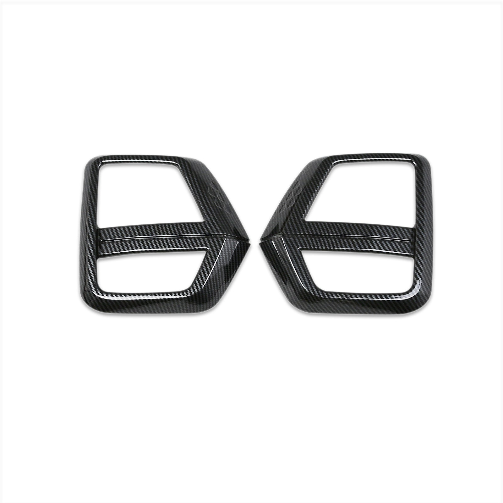 Fit For Chevrolet Chevy New Colorado Trail Boss/LT/WT 2024 2025 Front Fog Light Mesh Panel Cover Trims