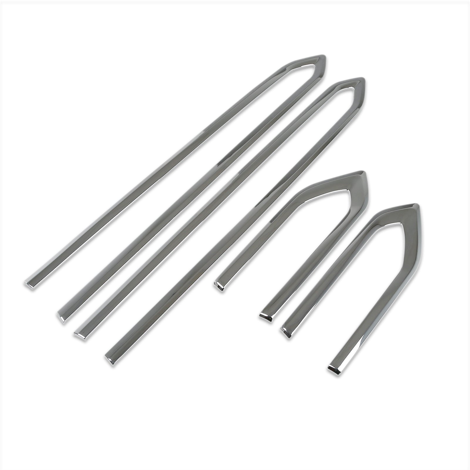 Fit for Subaru New Forester 2025 Door Body Side Skirt Molding Cover Trims ABS