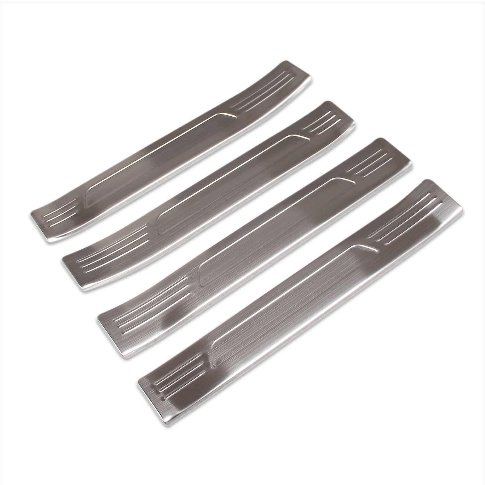 Fit for Toyota New Grand Highlander 2024 2025 2026 /Lexus TX TX350/500h/550h+ 2024 2025 2026 Outside Door Sill Scuff Plate Guard Cover Trim Stainless Steel