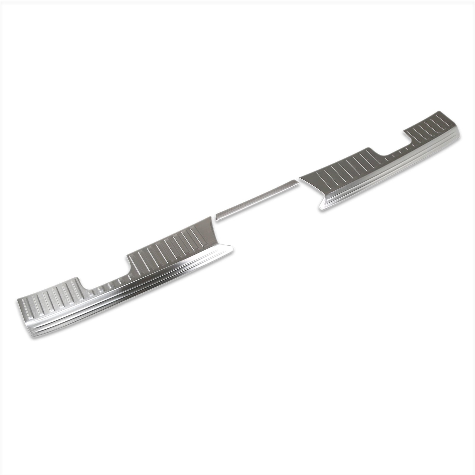 Fit for Honda New Passport 2025 2026 Rear Inside Bumper Sill Plate Guard Cover Trim Stainless Steel