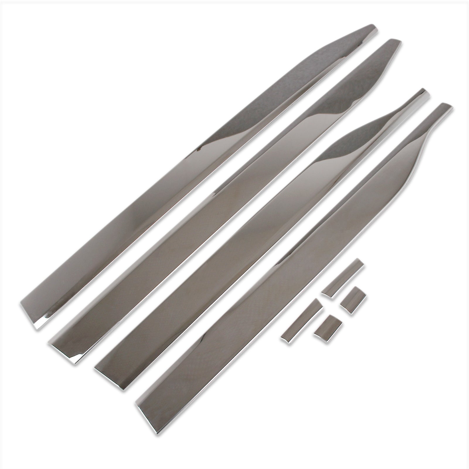 Fit for Toyota New Grand Highlander 2024 2025 2026 Door Body Side Skirt Molding Cover Trims