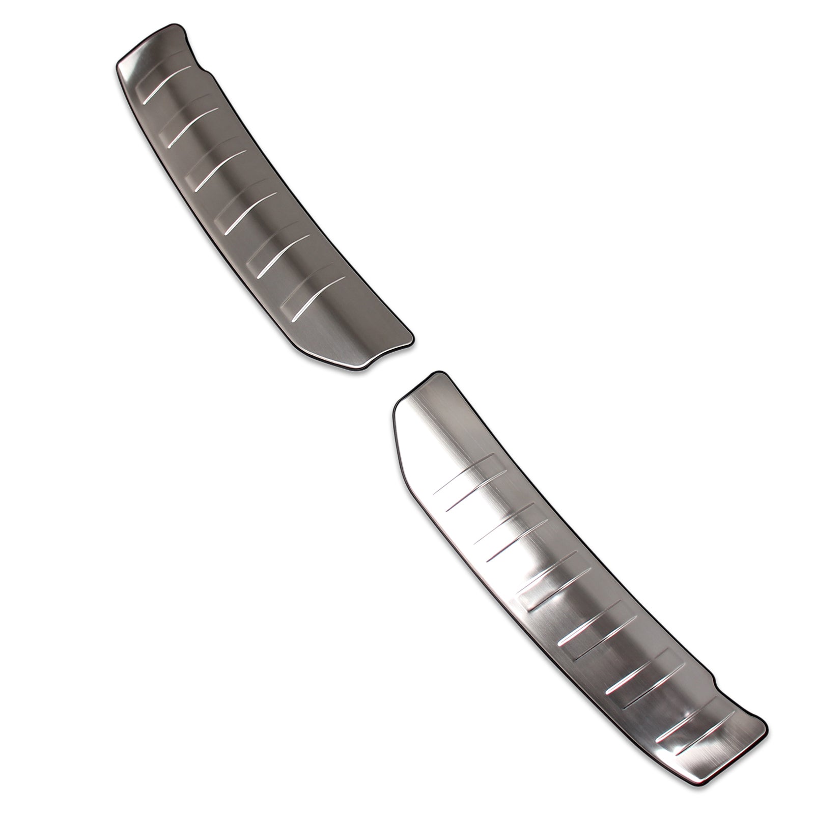 Fit for Nissan Kicks 2024 2023 2022 2021 Rear Inside Bumper Sill Plate Guard Cover Trims