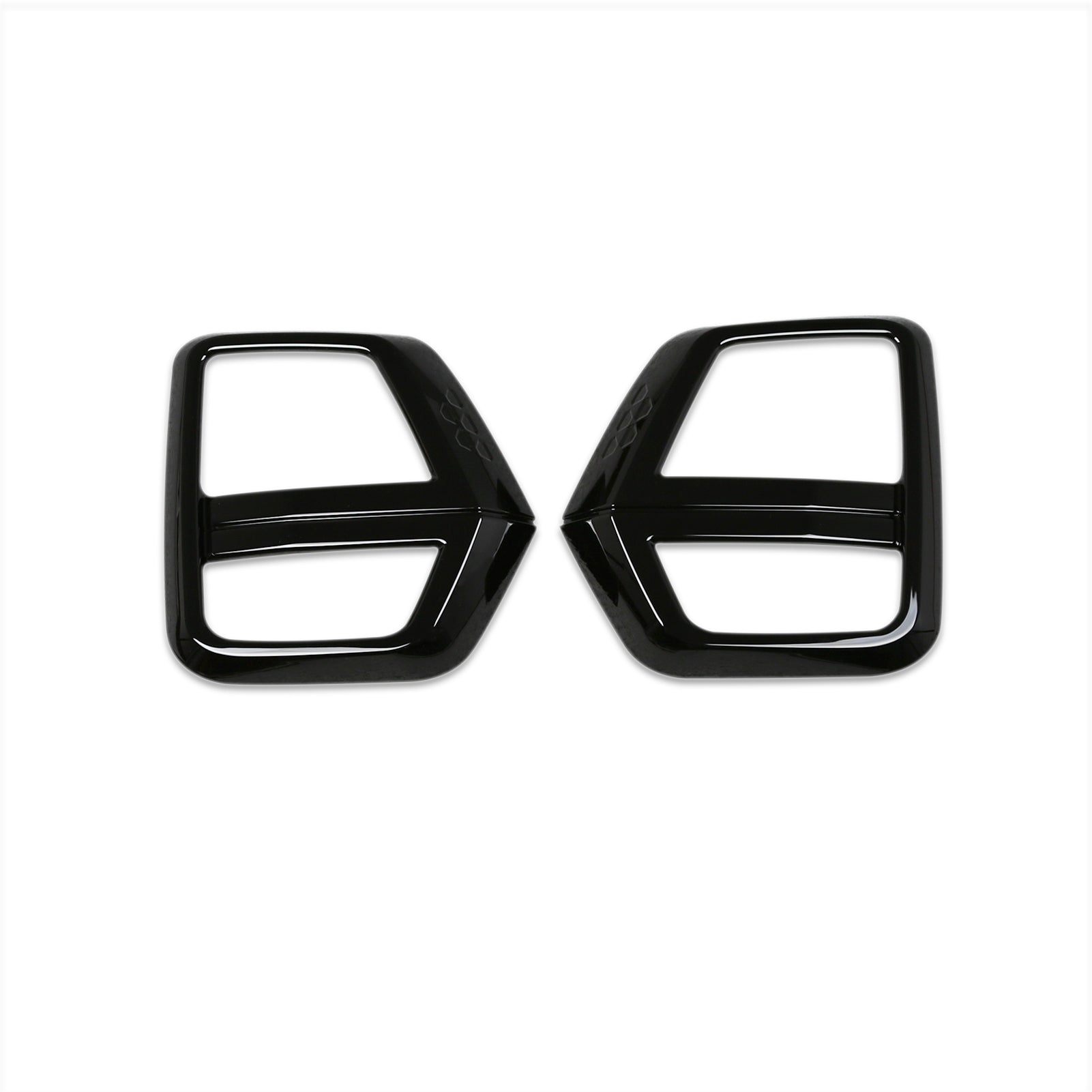 Fit For Chevrolet Chevy New Colorado Trail Boss/LT/WT 2024 2025 Front Fog Light Mesh Panel Cover Trims