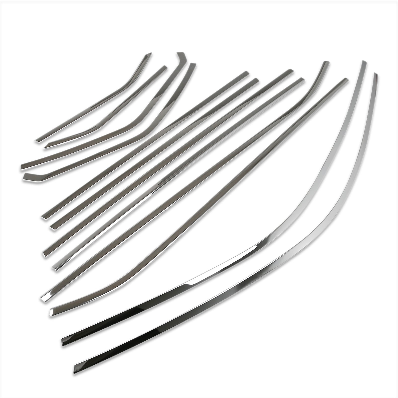 Fit for Subaru New Forester 2025 Windows Frame Sill Molding Cover Trims Stainless Steel