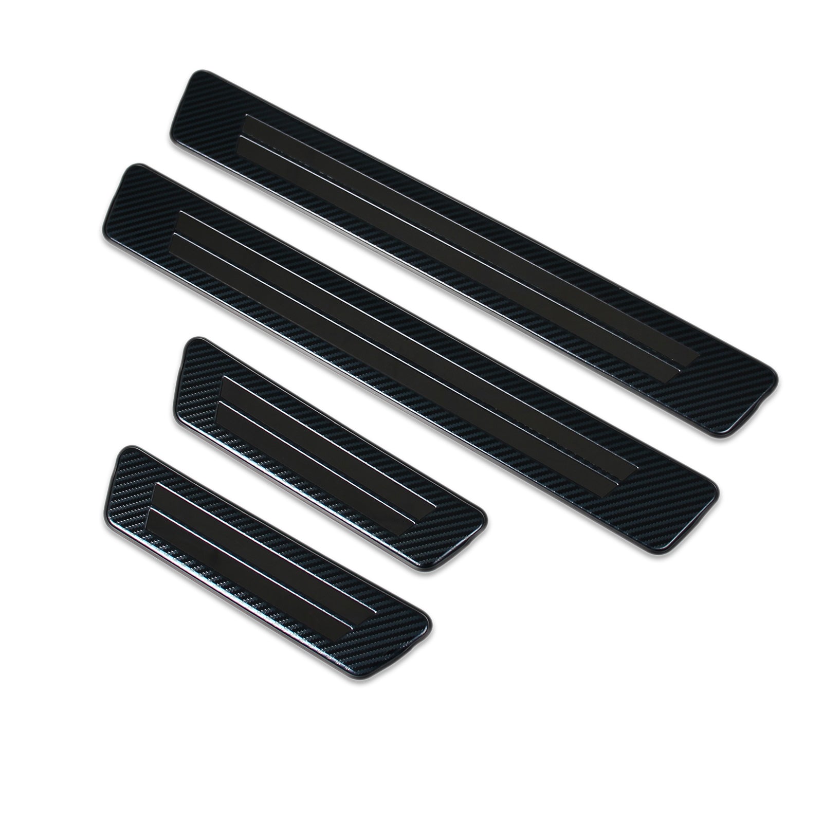 Fit for Nissan Kicks 2024 2023 2022 2021 Door Sill Scuff Plate Guard Cover Trim Sport Style