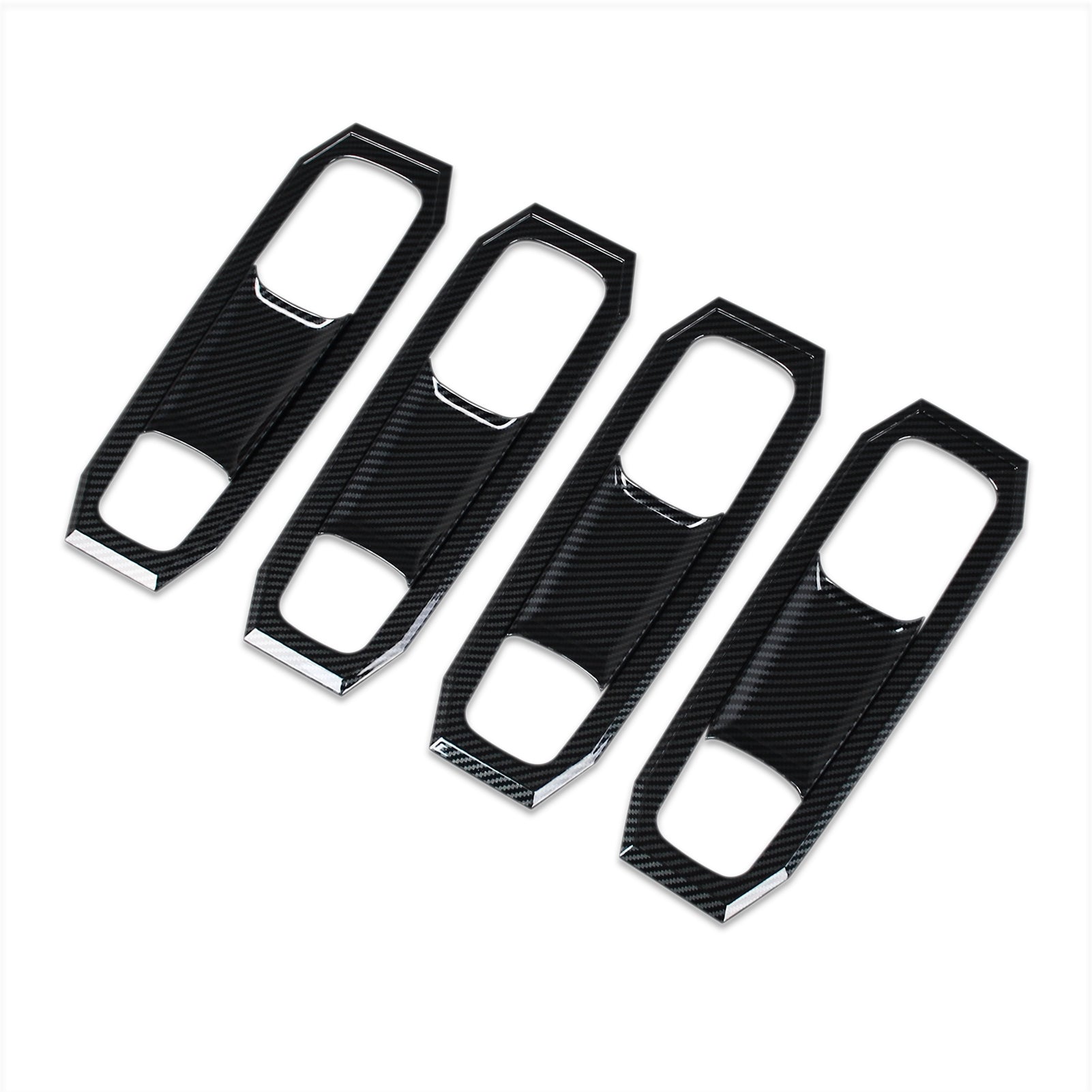 For Dodge 2023 New Ram 1500 Truck Exterior Door Handle Bowl Cover Trims