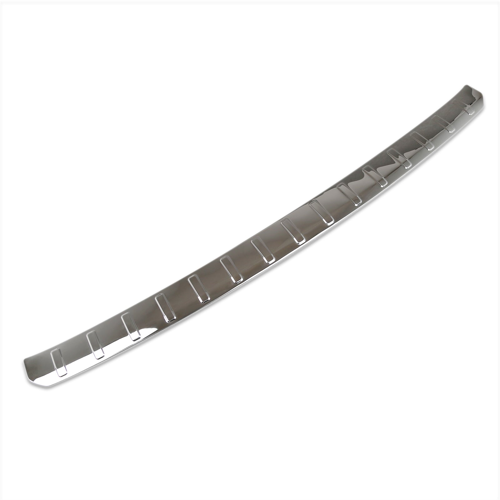 Fit for Benz GLS 450 2020 2021 2022 2023 2024 2025 Rear Bumper Sill Plate Guard Cover Trim Stainless Steel