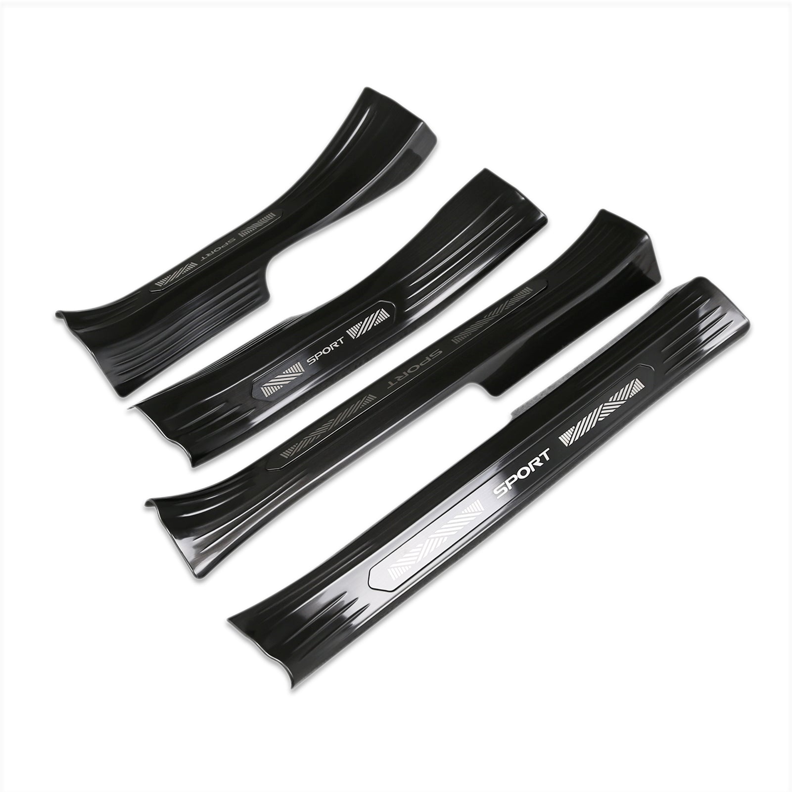 Fit for Toyota New RAV4 Hybrid Model 2026 Inside Door Sill Scuff Plate Guard Cover Trims