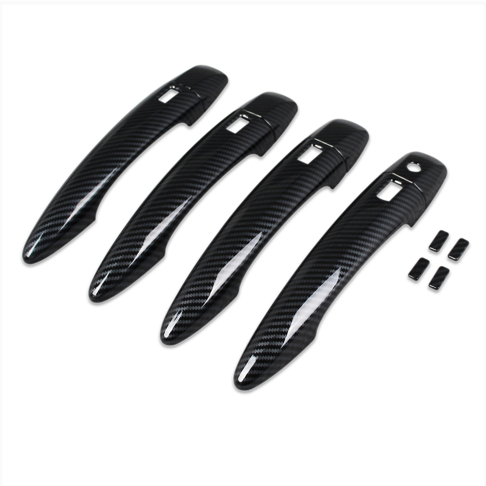 Fit for Nissan Rogue 2021 2022 2023 2024 2025 2026 Door Handle Cover Trims with 4 Smart Keyhole