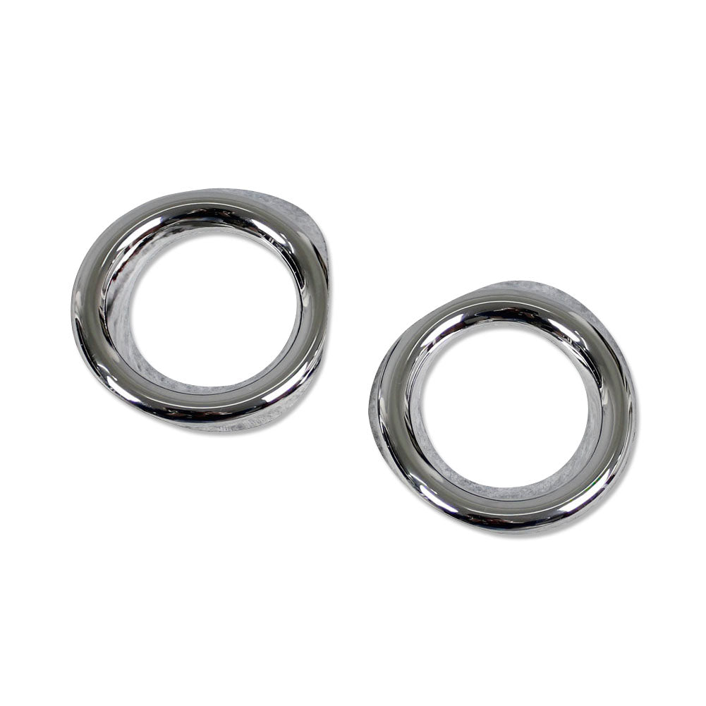 Fit for Toyota 2019 2020 2021 2022 Corolla Hatchback Chrome Front Fog Light Lamp Cover Ring