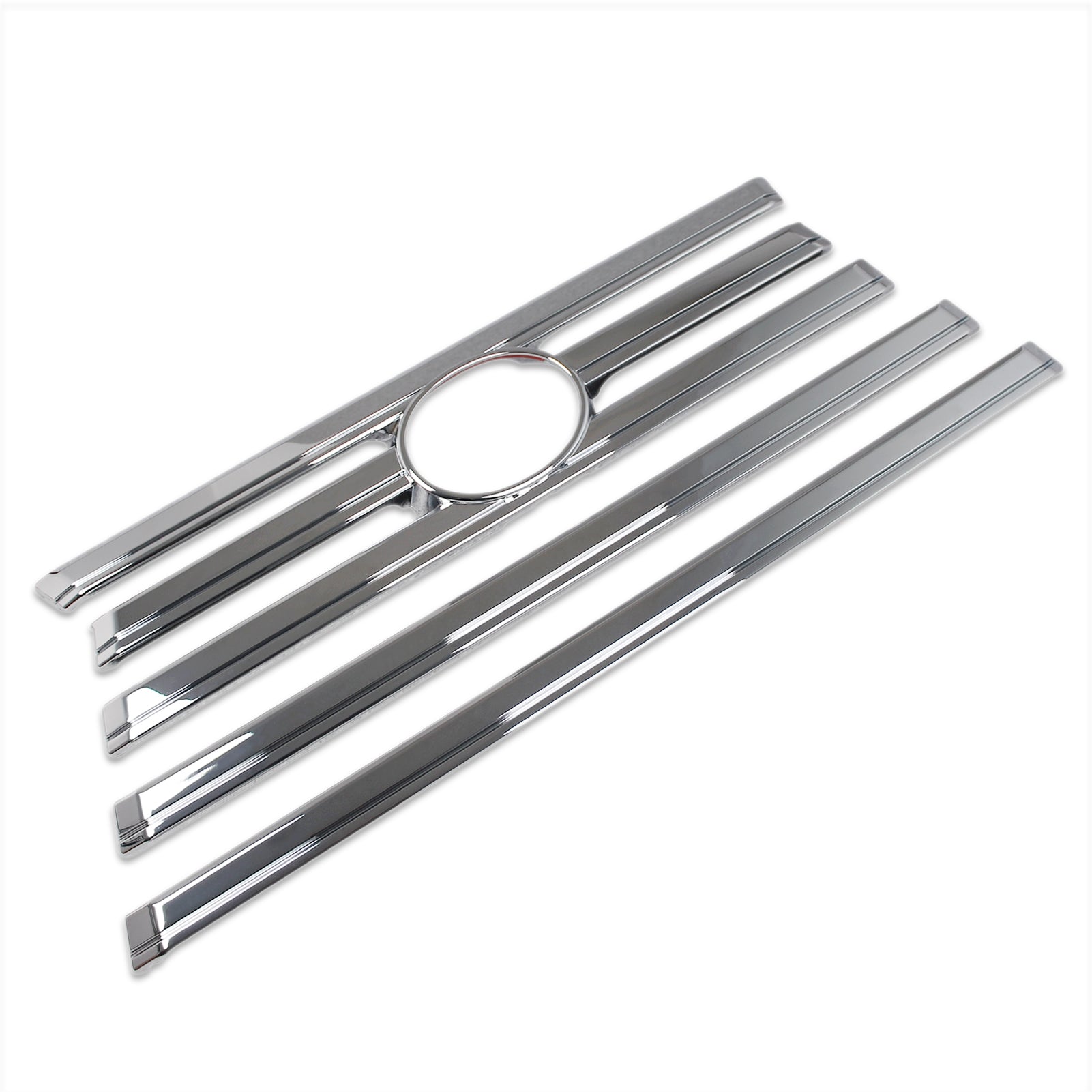 Fit for Lexus New GX GX550 2024 2025 Front Grill Grilled Cover Trim Trims Chrome