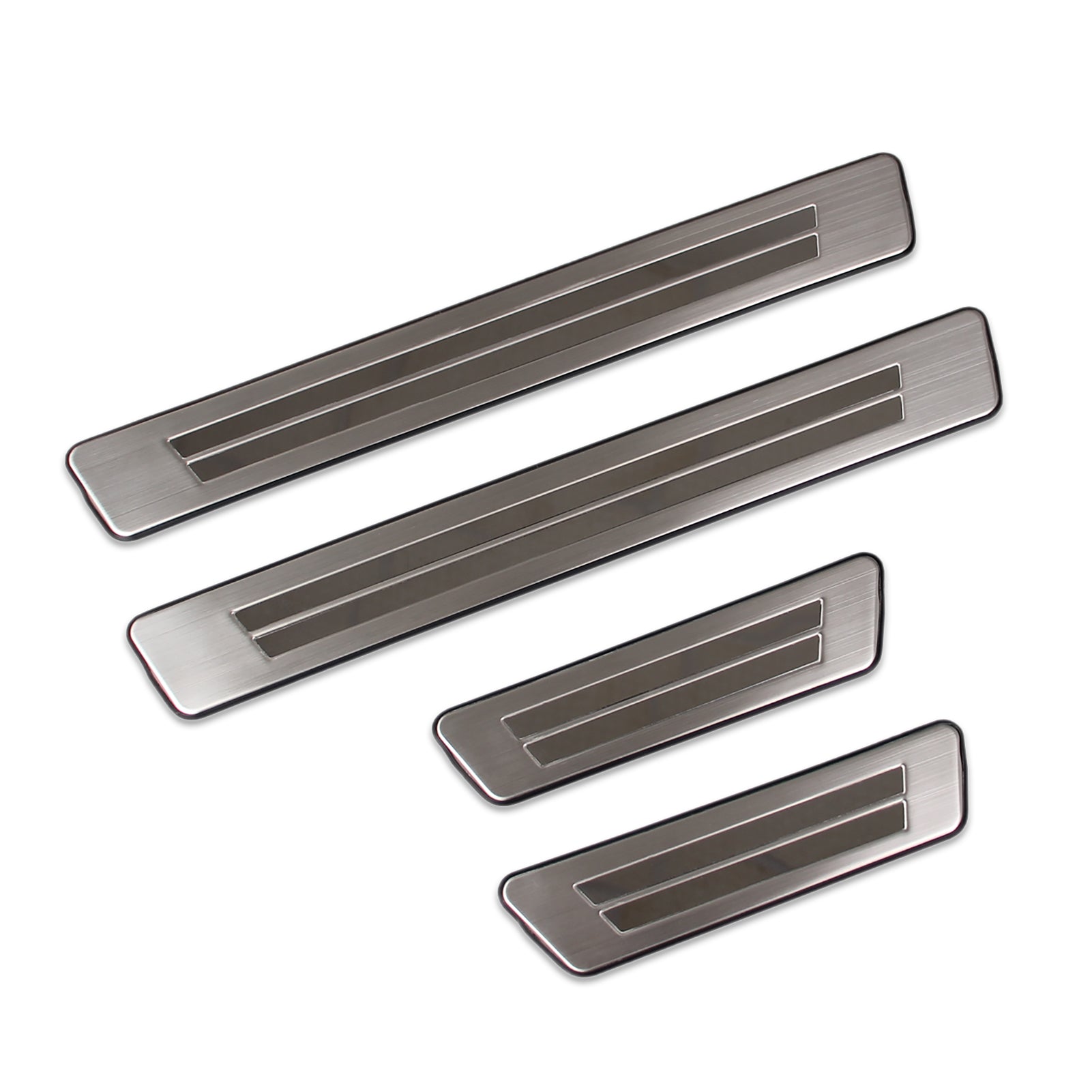 Fit for Nissan Kicks 2024 2023 2022 2021 Door Sill Scuff Plate Guard Cover Trim Sport Style