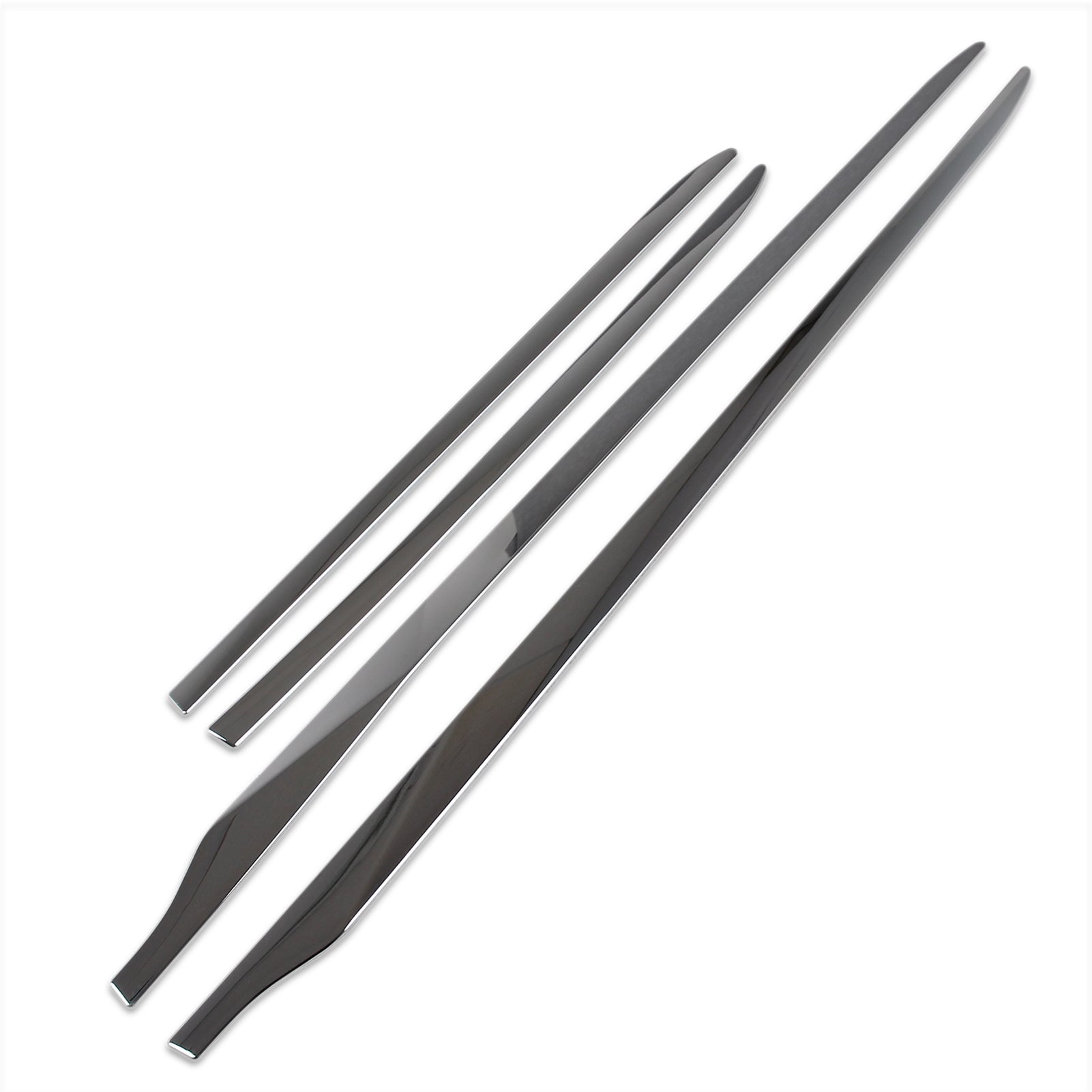 Fit for Toyota New Prius 2023 2024 2025 2026 Chrome Body Side Door Molding Cover Trims