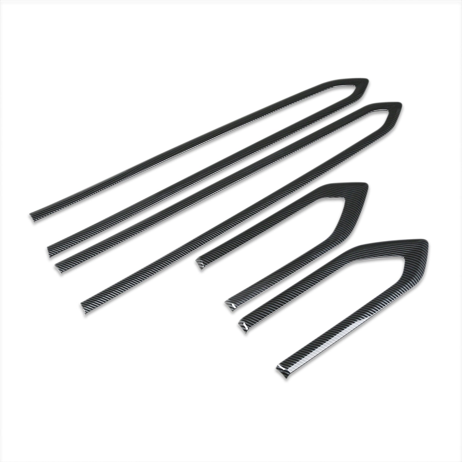 Fit for Subaru New Forester 2025 2026 Body Side Molding Door Guard Cover Trims