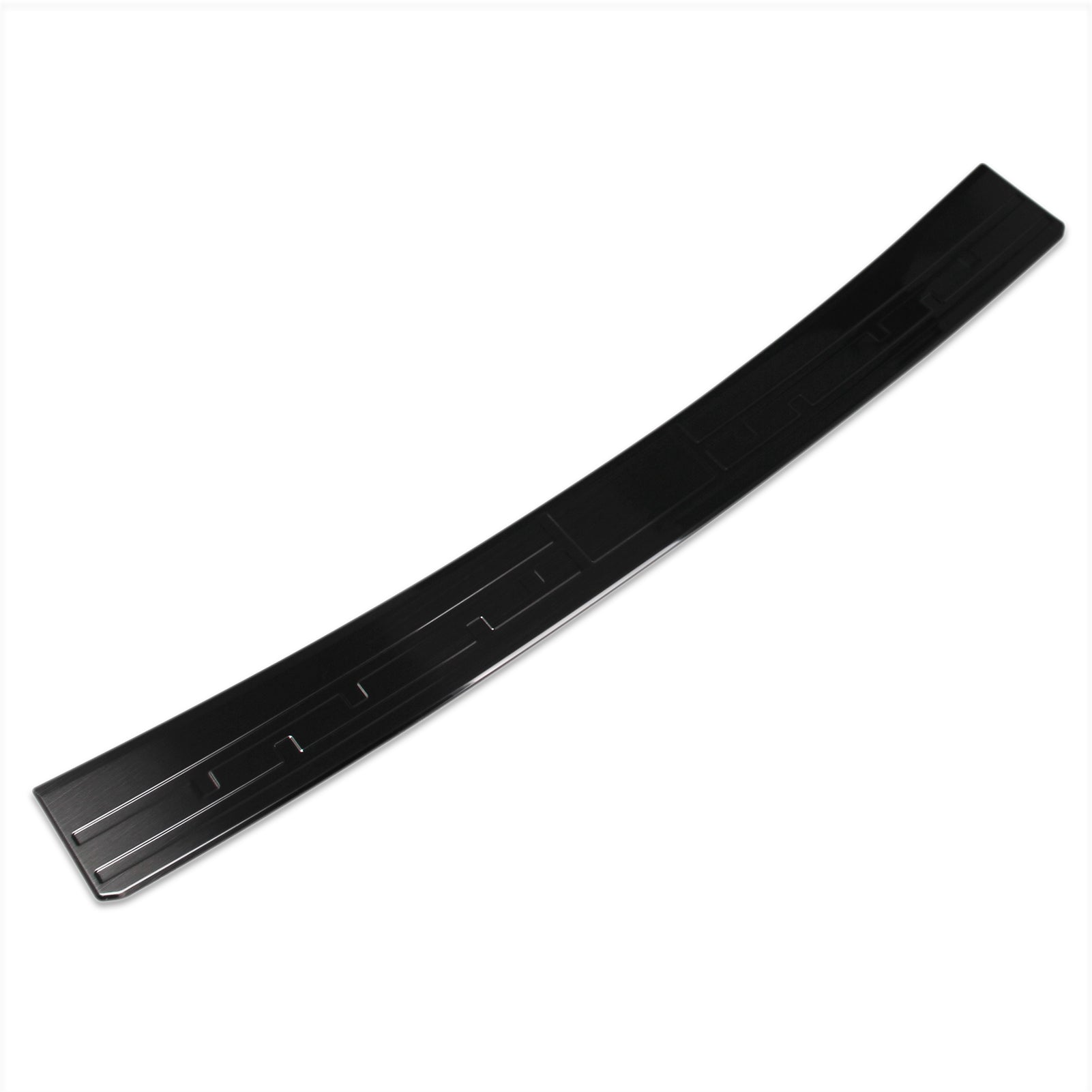 Fit for Toyota New Land Cruiser LC250 2024 2025 2026 Rear Outside Bumper Sill Plate Guard Trim